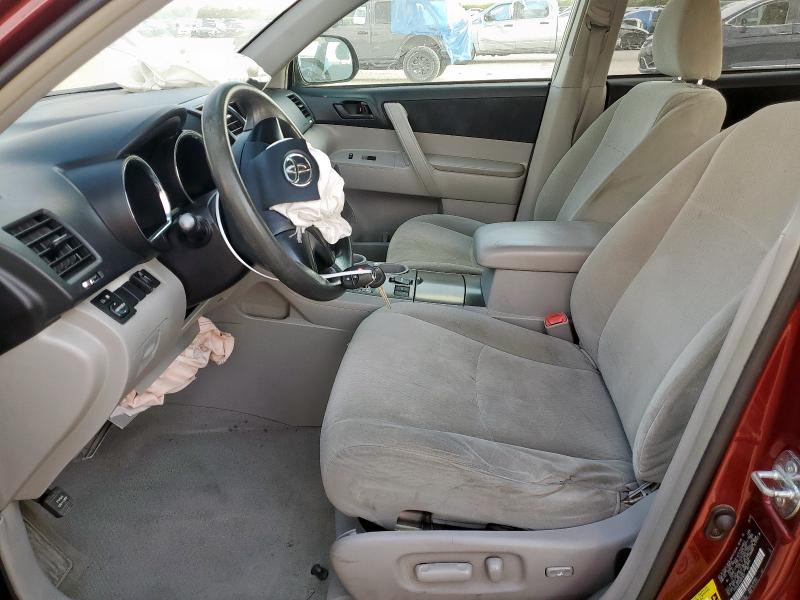 Photo 7 from auction – 2010 TOYOTA HIGHLANDER with VIN 5TDZA3EHXAS003622