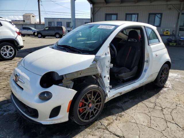FIAT 500 ABARTH 2017 con VIN 3C3CFFFH1HT565727 - Foto de la subasta