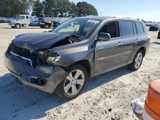 TOYOTA HIGHLANDER 2008 with VIN JTEDS42AX82033222 - Photo from auction