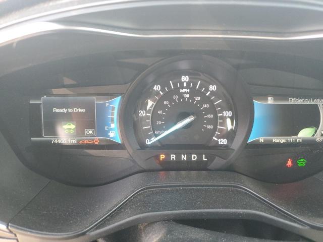 Photo 9 from auction – 2019 FORD FUSION TIT with VIN 3FA6P0RU7KR262263