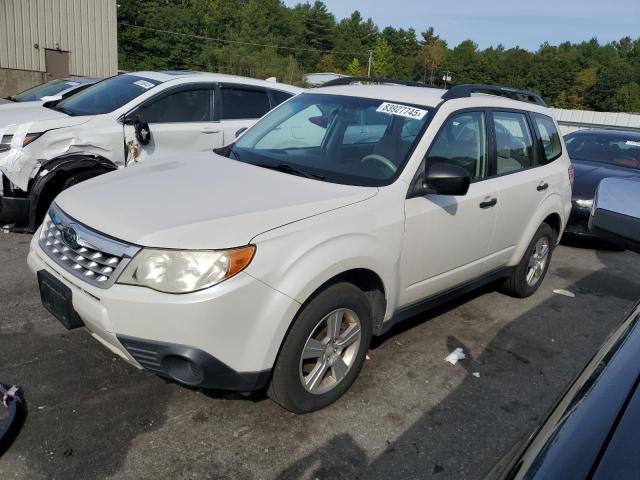 SUBARU FORESTER 2 2011 with VIN JF2SHABC3BH727119 - Photo from auction