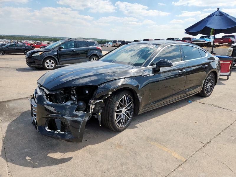 AUDI A5 PREMIUM 2019 with VIN WAUBNCF56KA098881 - Photo from auction