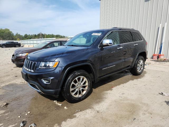 JEEP GRAND CHER 2015 with VIN 1C4RJFBMXFC862057 - Photo from auction