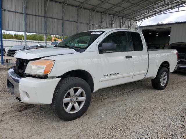 NISSAN TITAN S 2012 with VIN 1N6BA0CC1CN307564 - Photo from auction