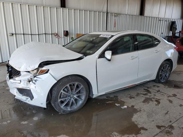Photo 1 from auction – 2018 ACURA TLX TECH with VIN 19UUB3F54JA002718