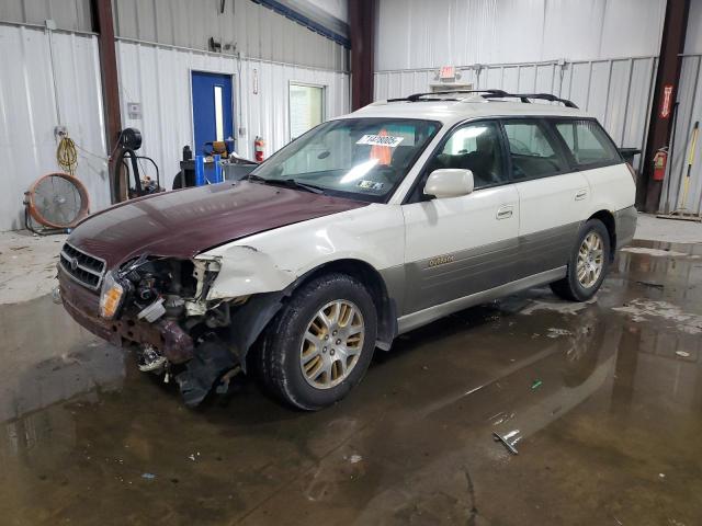 SUBARU LEGACY OUT 2003 with VIN 4S3BH895337649527 - Photo from auction