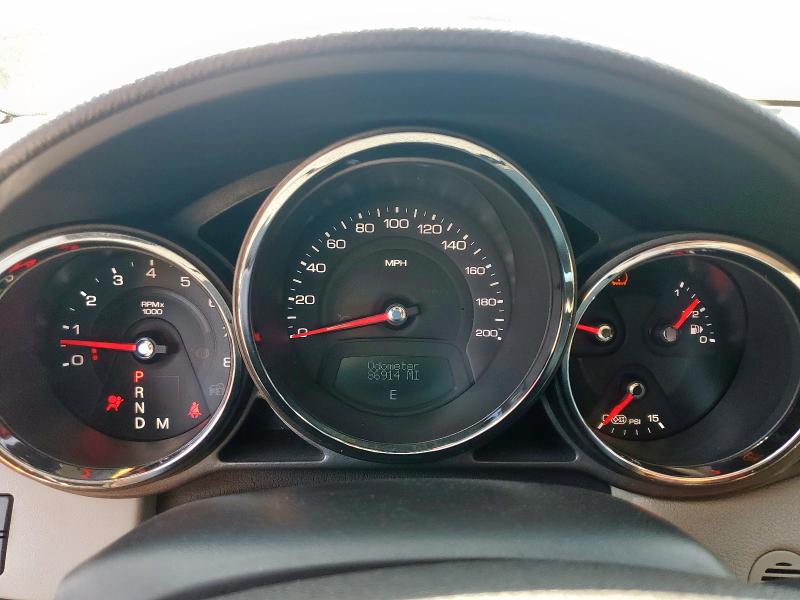 Photo 9 from auction – 2011 CADILLAC CTS-V with VIN 1G6DV5EPXB0120691
