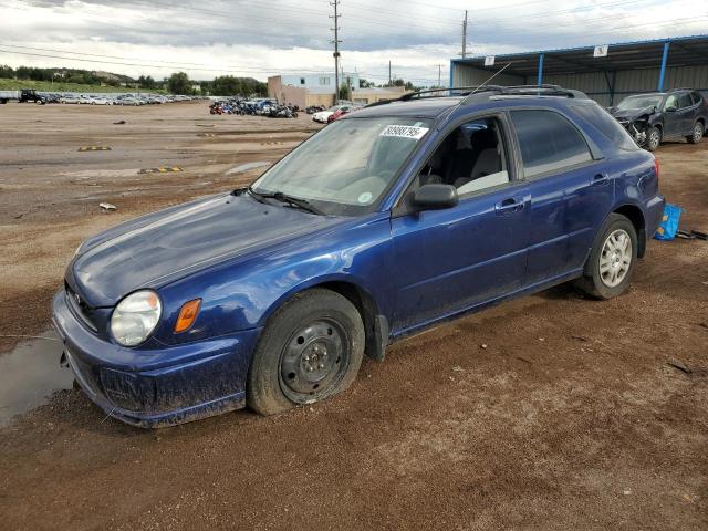 SUBARU IMPREZA TS 2002 with VIN JF1GG655X2H815219 - Photo from auction