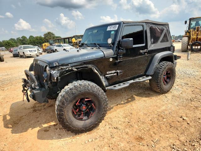 Photo 1 from auction – 2014 JEEP WRANGLER S with VIN 1C4AJWAG7EL200220