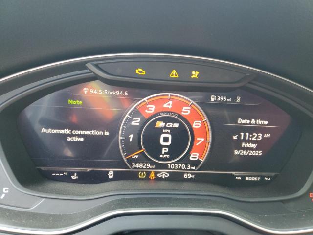 Photo 9 from auction – 2019 AUDI SQ5 PREMIU with VIN WA1B4AFY2K2056085