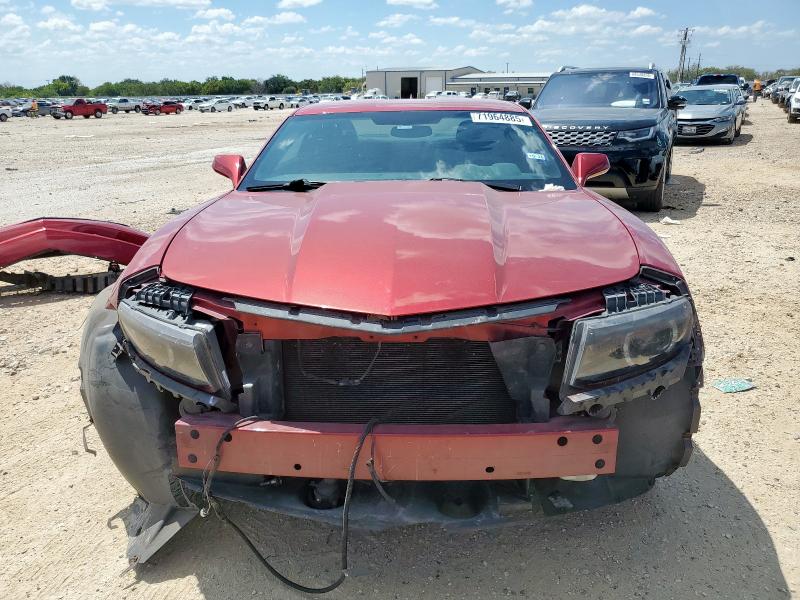 Photo 5 from auction – 2014 CHEVROLET CAMARO LT with VIN 2G1FB1E36E9167255