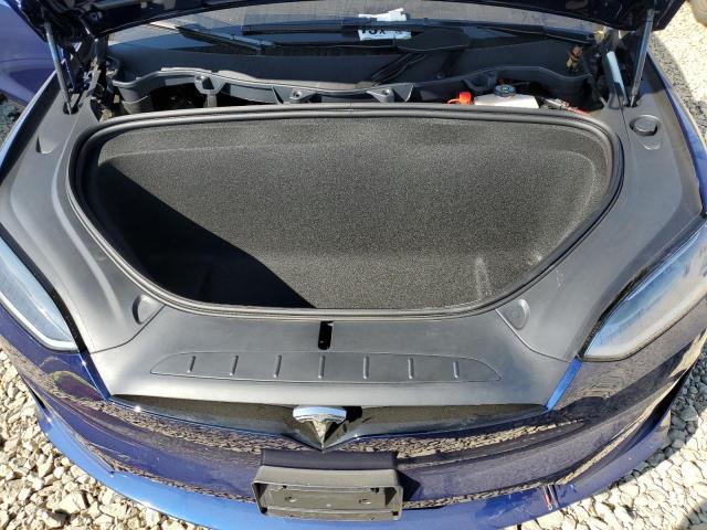 Photo 12 from auction – 2024 TESLA MODEL X with VIN 7SAXCAE57RF459365