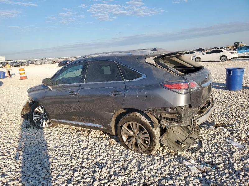 Photo 2 from auction – 2013 LEXUS RX 350 with VIN JTJZK1BA9D2008828