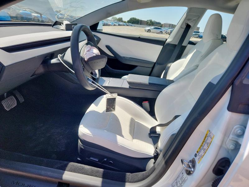 Photo 7 from auction – 2025 TESLA MODEL 3 with VIN 5YJ3E1EA7SF912358