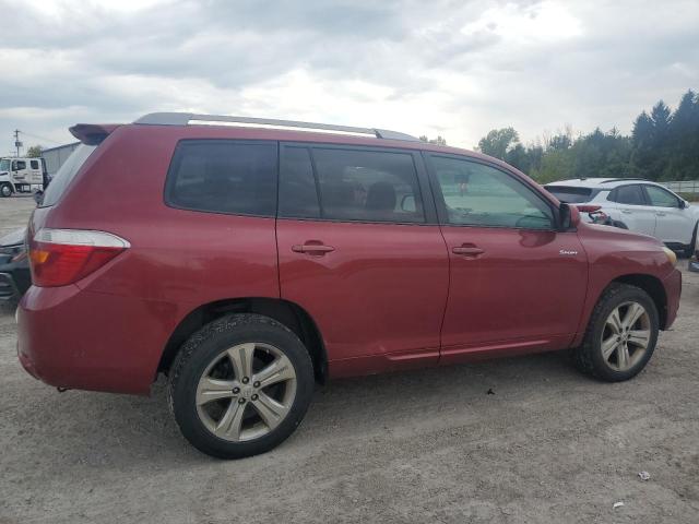 Photo 3 from auction – 2008 TOYOTA HIGHLANDER with VIN JTEES43AX82105538