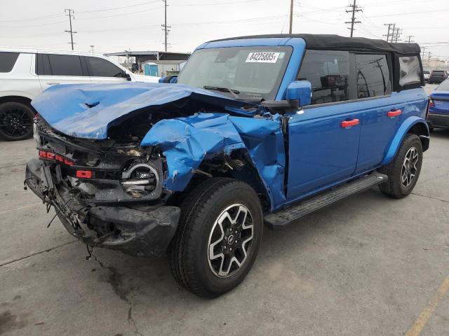 FORD BRONCO BAS 2022 con VIN 1FMEE5BP0NLA76575 - Foto de la subasta