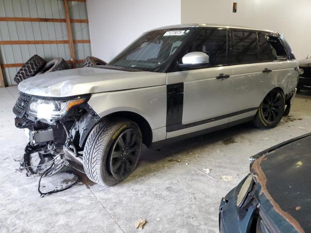 LAND ROVER RANGE ROVER HSE 2016 with VIN SALGS2PF5GA314917 - Photo from auction