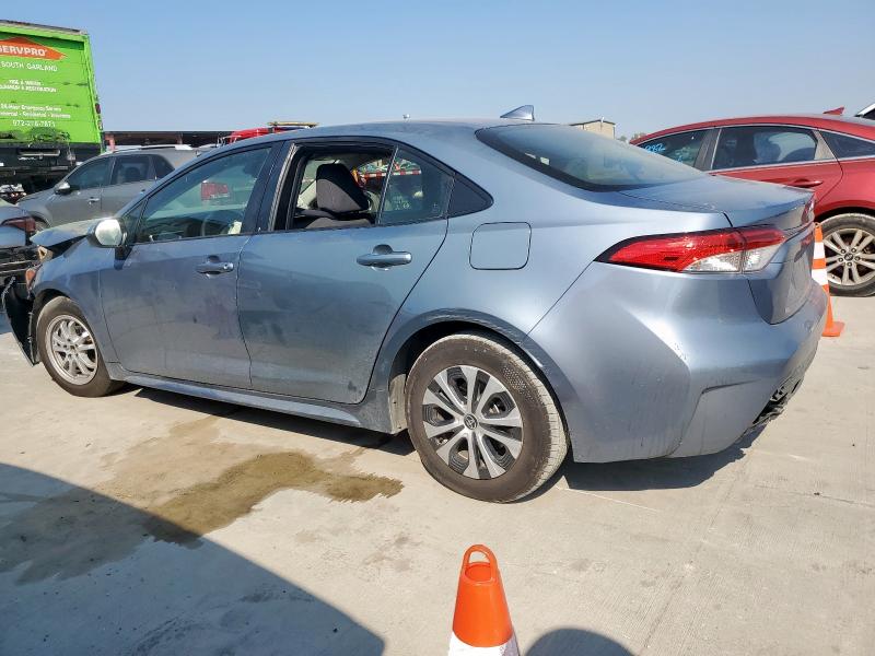 Photo 2 from auction – 2022 TOYOTA COROLLA LE with VIN JTDEAMDE6NJ049947