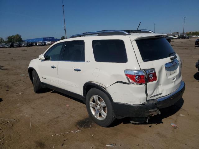 Photo 2 from auction – 2008 GMC ACADIA SLT-2 with VIN 1GKER337X8J176165
