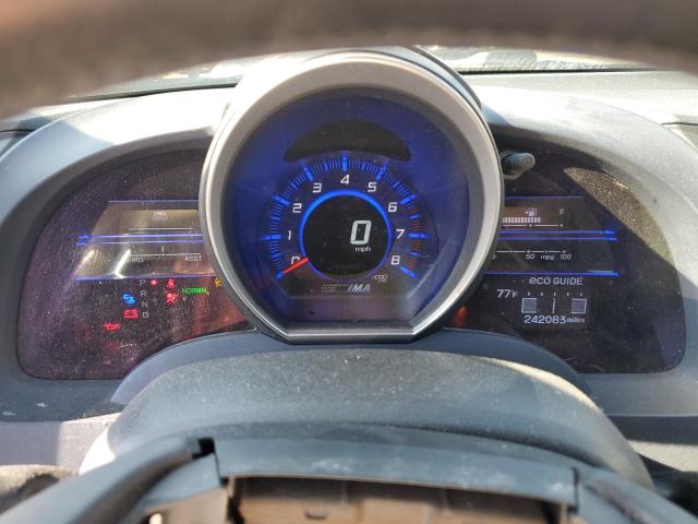 Photo 9 from auction – 2011 HONDA CR-Z EX with VIN JHMZF1D63BS010005