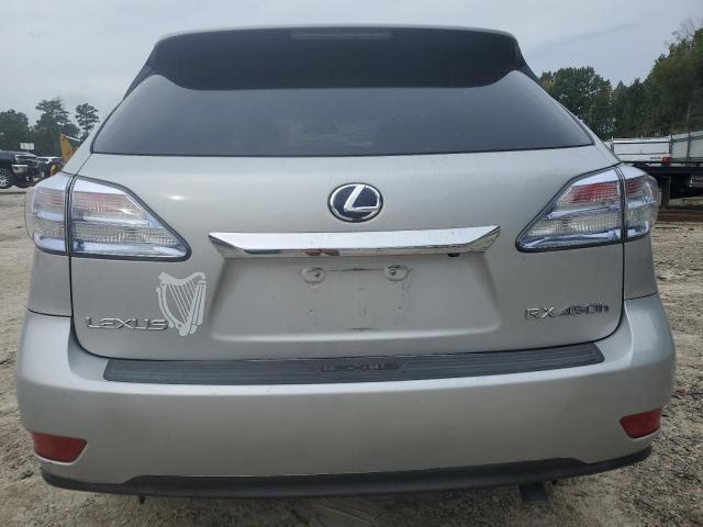 Photo 6 from auction – 2010 LEXUS RX 450H with VIN JTJBC1BA8A2017899