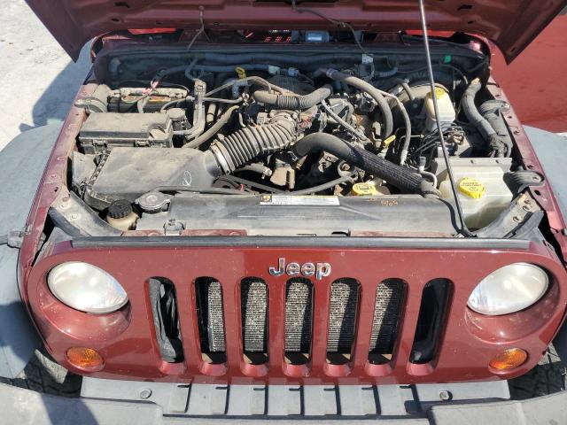 Photo 11 from auction – 2009 JEEP WRANGLER X with VIN 1J4FA24159L735357
