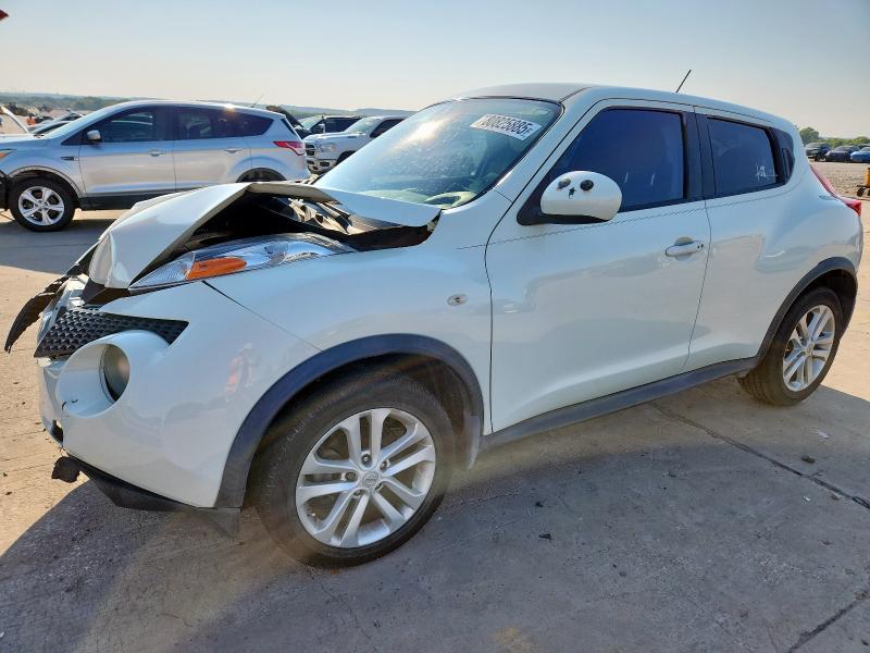 NISSAN JUKE S 2012 with VIN JN8AF5MR6CT116223 - Photo from auction