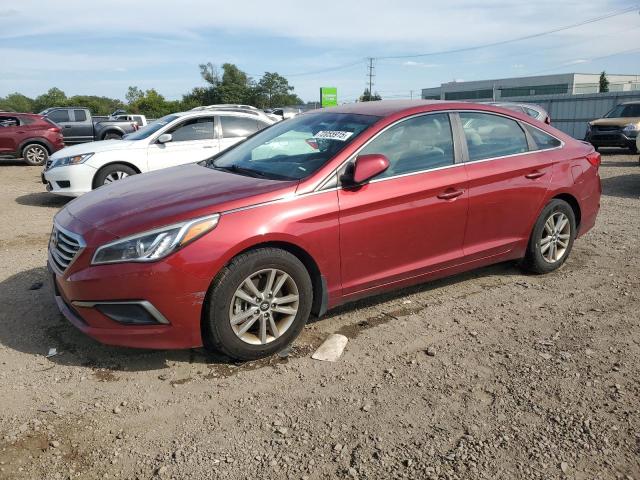 HYUNDAI SONATA SE 2016 with VIN 5NPE24AF8GH328306 - Photo from auction