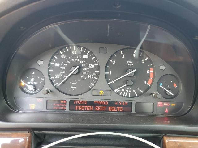 Photo 9 from auction – 1997 BMW 540 with VIN WBADE5323VBV90118