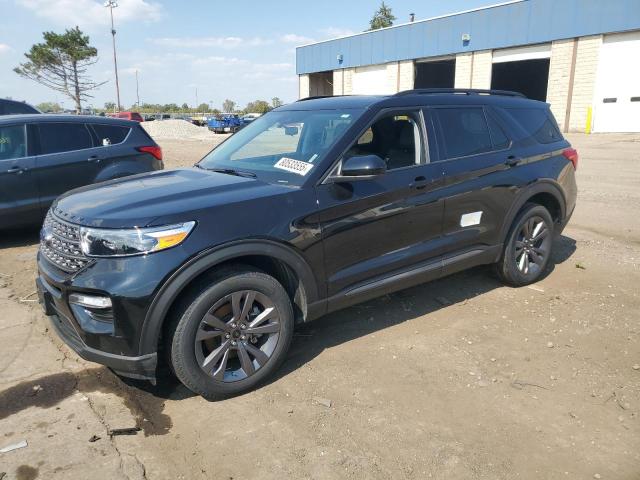 FORD EXPLORER X 2024 with VIN 1FMSK8DH8RGA53479 - Photo from auction
