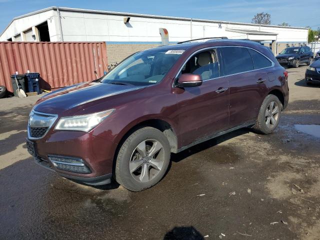 ACURA MDX 2015 z numerem VIN 5FRYD4H26FB015549 - Zdjęcie z aukcji