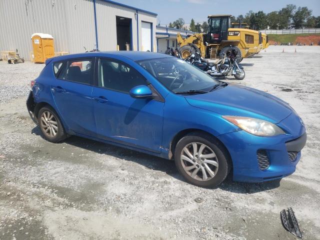 Photo 4 from auction – 2012 MAZDA 3 I with VIN JM1BL1L7XC1692894