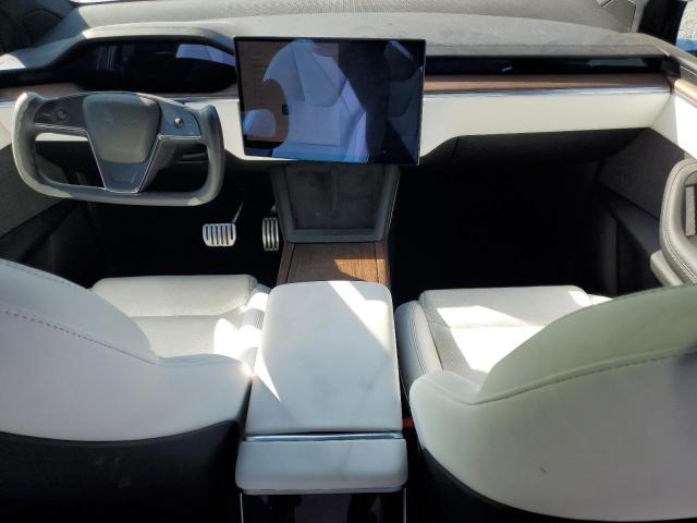 Photo 8 from auction – 2022 TESLA MODEL X with VIN 7SAXCDE54NF343391