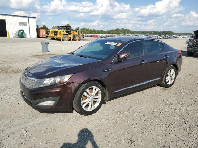 KIA OPTIMA EX 2013 with VIN 5XXGN4A76DG225367 - Photo from auction