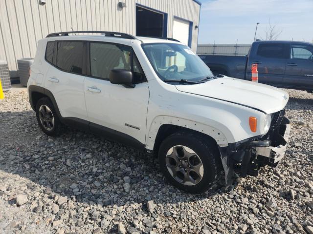 Photo 4 from auction – 2017 JEEP RENEGADE S with VIN ZACCJAAB7HPF31296