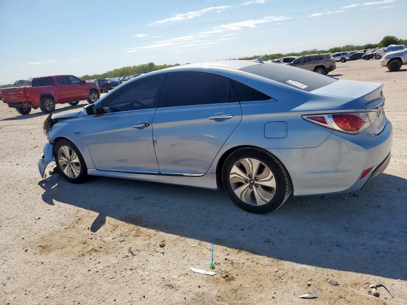 Photo 2 from auction – 2013 HYUNDAI SONATA HYB with VIN KMHEC4A49DA099306
