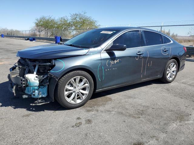 Photo 1 from auction – 2021 CHEVROLET MALIBU LT with VIN 1G1ZD5ST5MF072193