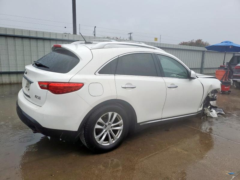 Photo 3 from auction – 2009 INFINITI FX35 with VIN JNRAS18U49M103763