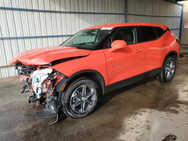 CHEVROLET BLAZER 2LT 2025 with VIN 3GNKBHR48SS149394 - Photo from auction