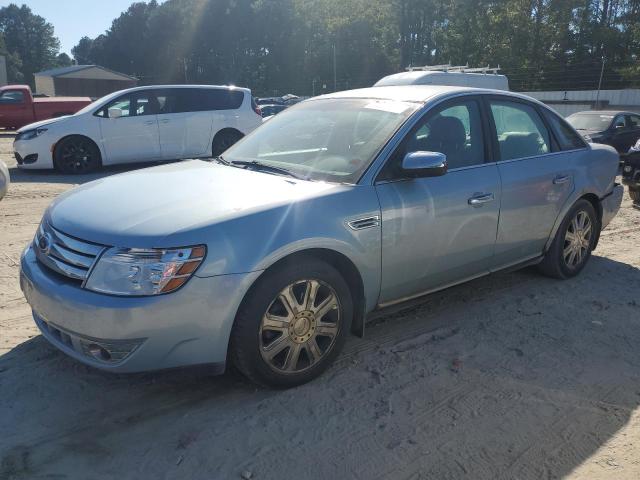 FORD TAURUS LIM 2008 with VIN 1FAHP25W58G124345 - Photo from auction