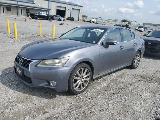 LEXUS GS 350 2013 with VIN JTHCE1BLXD5007444 - Photo from auction