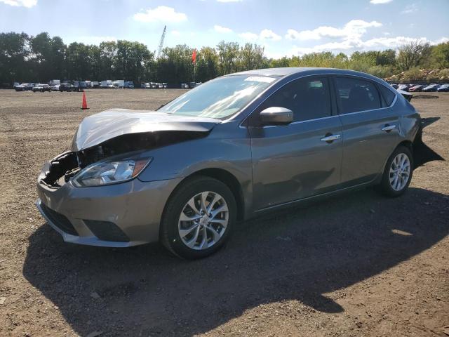 NISSAN SENTRA S 2017 with VIN 3N1AB7AP1HL722842 - Photo from auction