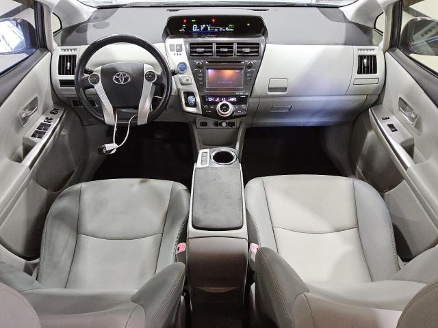 Photo 8 from auction – 2014 TOYOTA PRIUS V with VIN JTDZN3EU6EJ010698