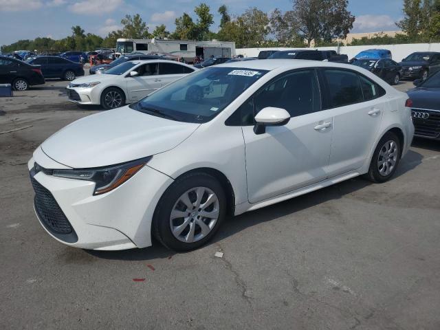 TOYOTA COROLLA LE 2020 with VIN 5YFEPRAE7LP079290 - Photo from auction