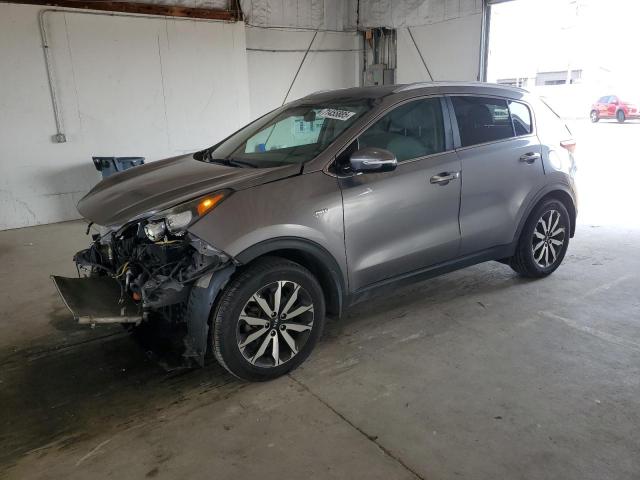 KIA SPORTAGE E 2018 with VIN KNDPNCAC9J7460826 - Photo from auction