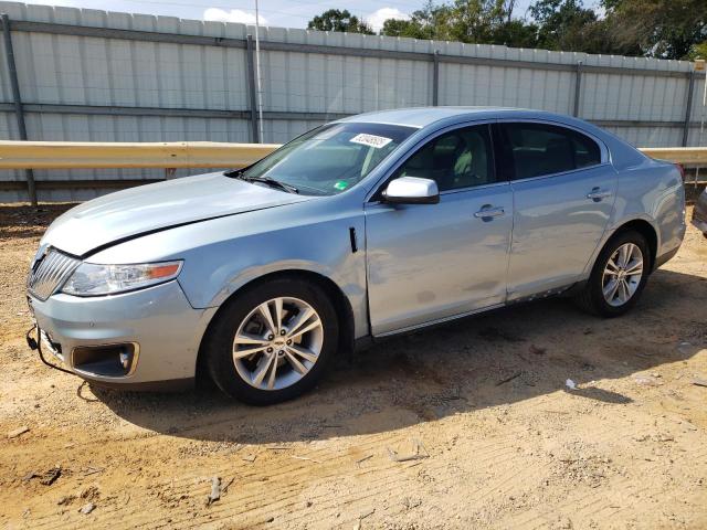 LINCOLN MKS 2009 with VIN 1LNHM93R99G606161 - Photo from auction