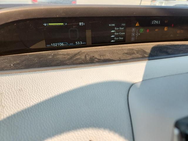 Photo 9 from auction – 2016 TOYOTA PRIUS with VIN JTDKARFU2G3526871