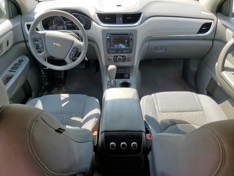 Photo 8 from auction – 2014 CHEV TRAVERSE LS with VIN 1GNKRFKD0EJ351372