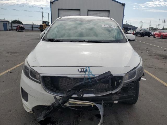 Photo 5 from auction – 2016 KIA SEDONA LX with VIN KNDMB5C19G6151598