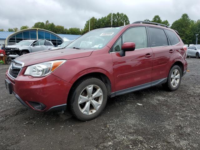 SUBARU FORESTER 2 2014 with VIN JF2SJAHC5EH458380 - Photo from auction